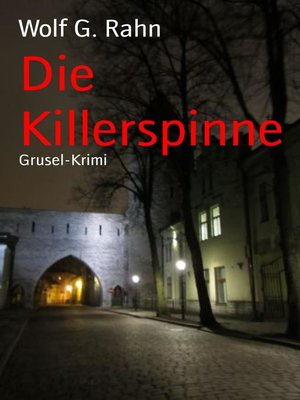 cover image of Die Killerspinne